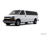 2012 Chevrolet Express 3500 Passenger LT Extended Extended Van